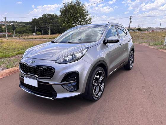 KIA SPORTAGE 2.0 EX 4X2 16V FLEX 4P AUTOMÁTICO